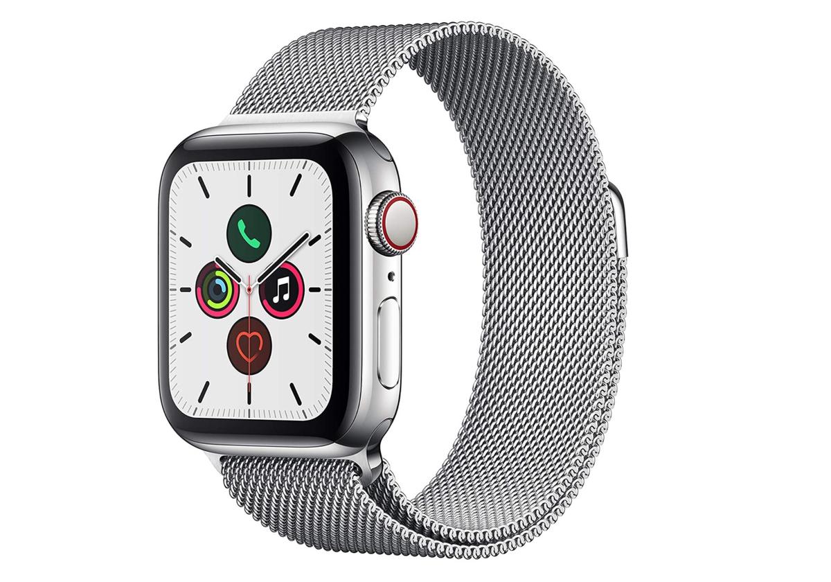 Apple Watch Series 4 40mm グレイアルミ ブラックスポ（Apple Watch  