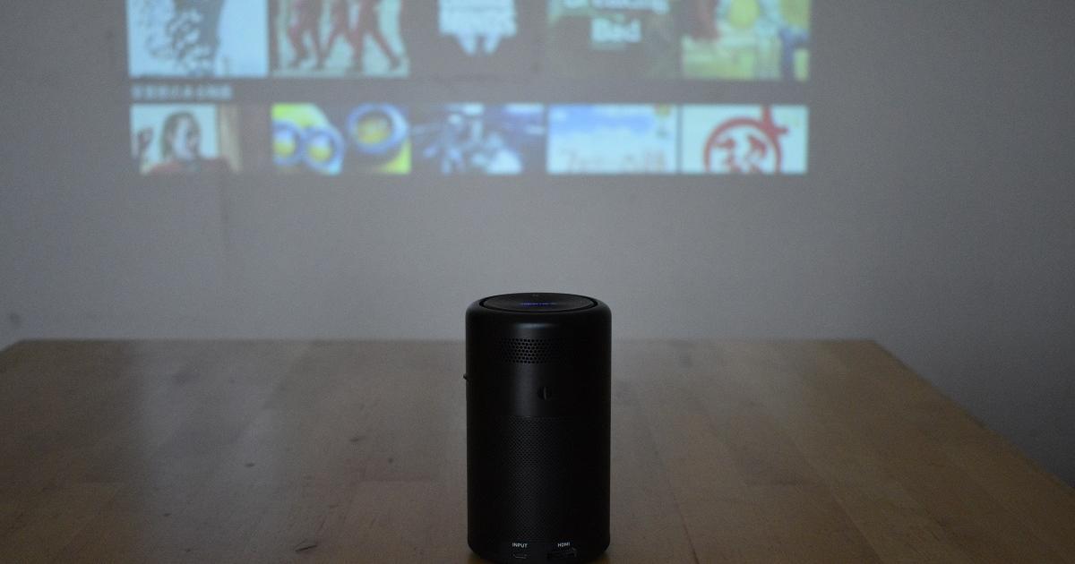 モバイルプロジェクター「Anker Nebula Capsule」レビュー