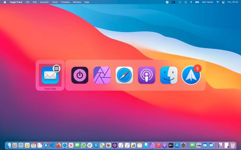 Macの画面