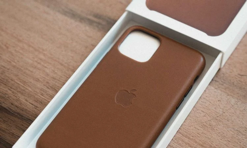 新品のapple製のiPhoneケース