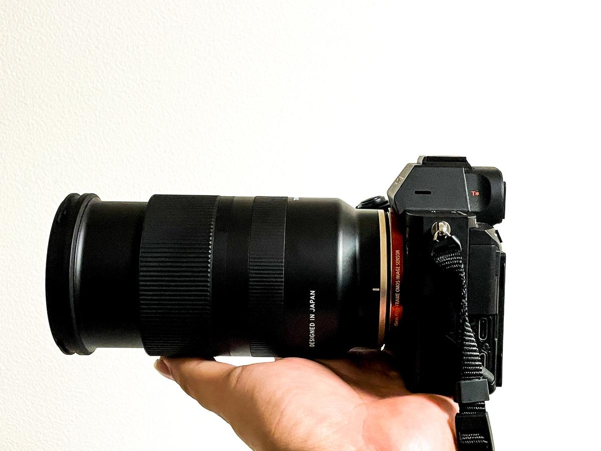 ソニーα7III用にタムロンレンズ「28-75mm」｜自分へのご褒美 | ライフ 