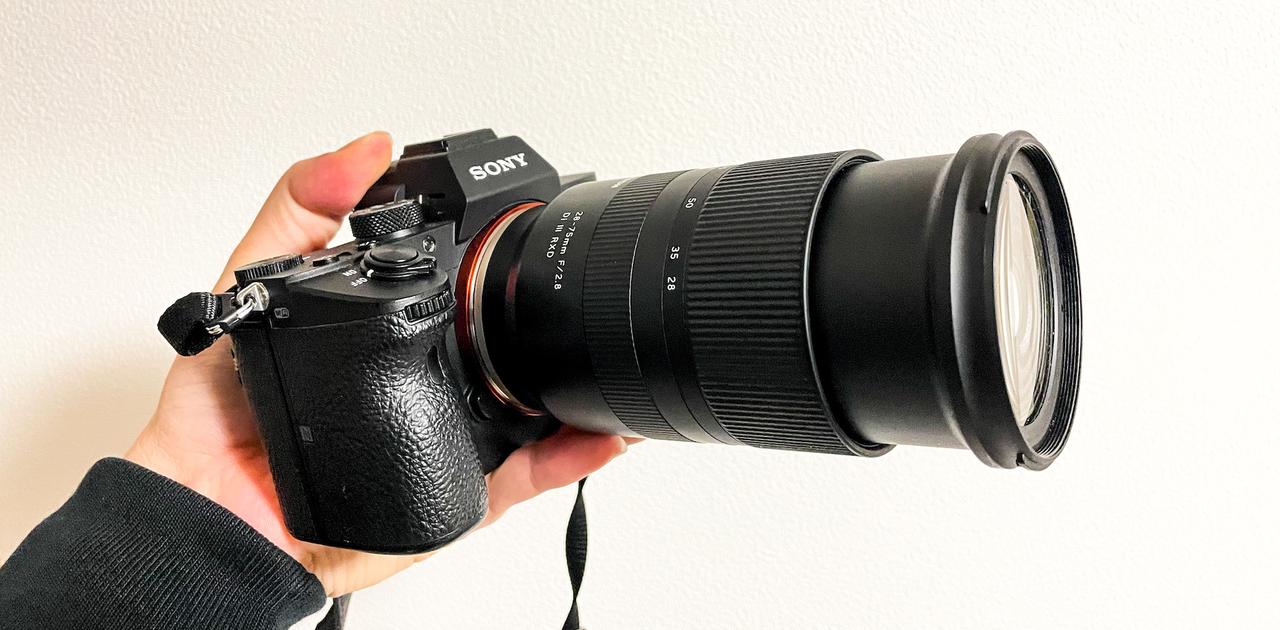 ソニーα7III用にタムロンレンズ「28-75mm」｜自分へのご褒美 | ライフ 
