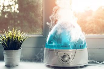 週1回はマスト。加湿器を掃除・消毒する方法