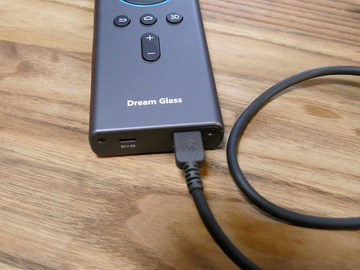 H*O様 Dream Glass 4K ケース・箱付 Dream Glass 4K ケース・箱付