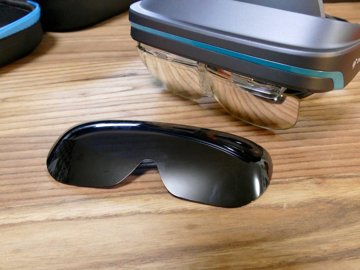 ステイホーム期間は映画三昧？ 4K画質のポータブルARグラス「Dream 