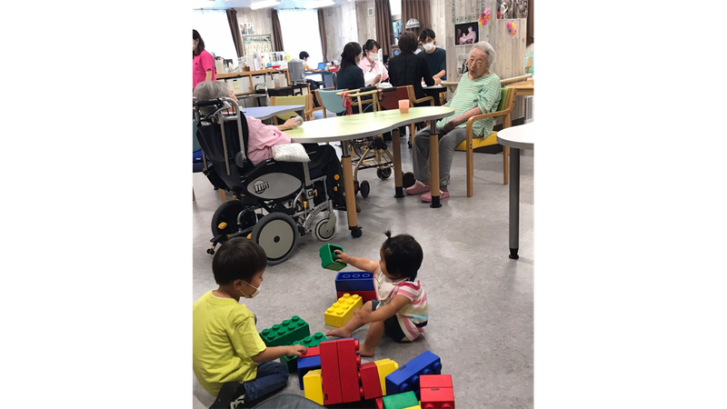 ろっけんの家の様子