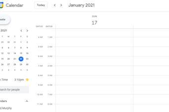 戻ってきたGoogleカレンダーのオフラインモードの設定方法