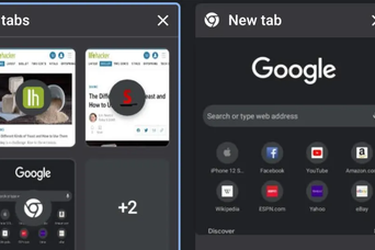 AndroidスマホのChromeブラウザで「タブをグループ化」する方法