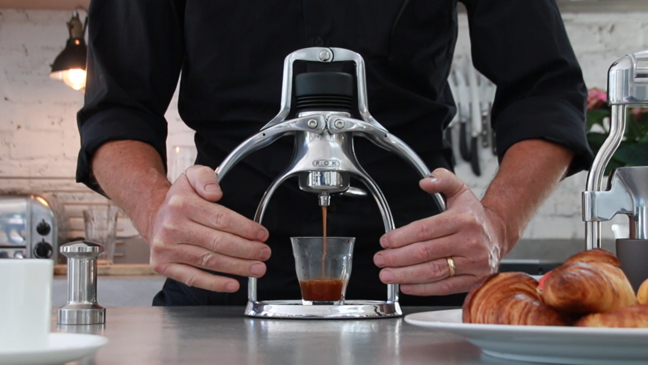 ROK エスプレッソ コーヒーメーカー