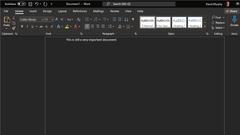 How to Enable 'Dark Mode for Documents' in Microsoft Word |  Lifehacker Japan