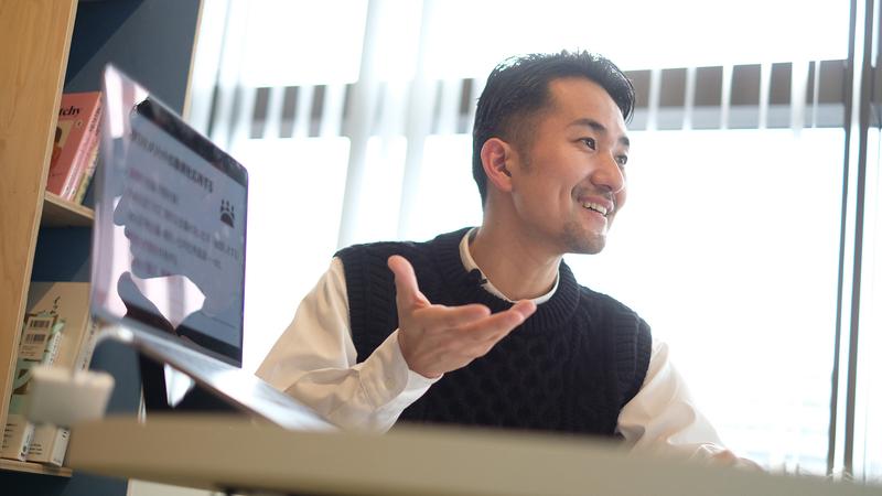 砂子貴紀さん