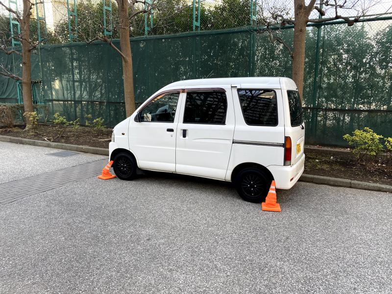 蒲田の動けない車