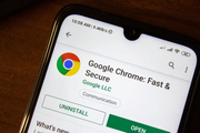 AndroidスマホのChromeで「進む」ボタンを設定する方法