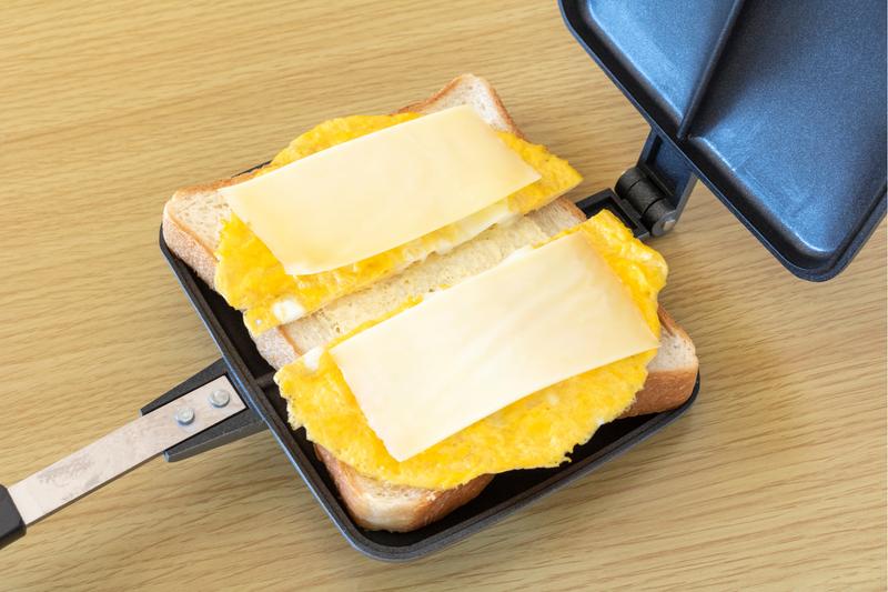 直火式ホットサンドメーカーの画像