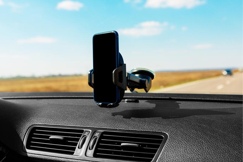 車載ホルダー式スマホスタンドの画像