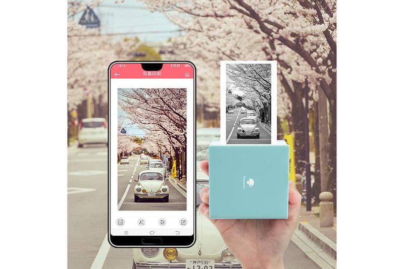スマホ画面をサクッと印刷 付箋メモとして使えるコンパクトプリンター ライフハッカー ジャパン