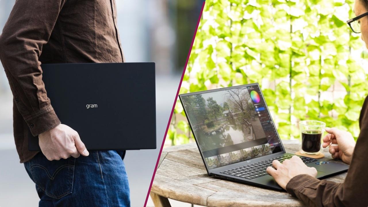 ノートPCの常識が変わる。大画面＆超軽量でサクサク動く、『LG gram