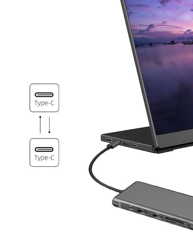 3枚重ねの100円玉より薄い！ 4K＆タッチパネル対応の超軽量モバイル