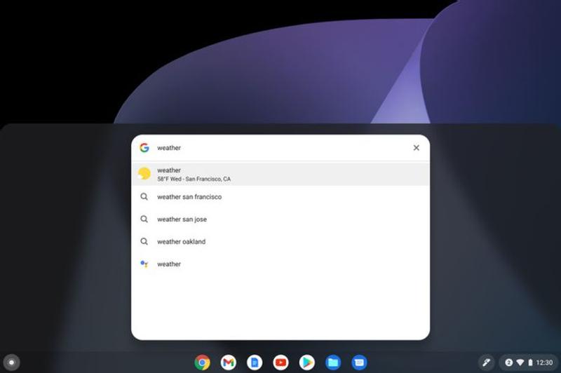 最新のChrome OSのキャプチャ