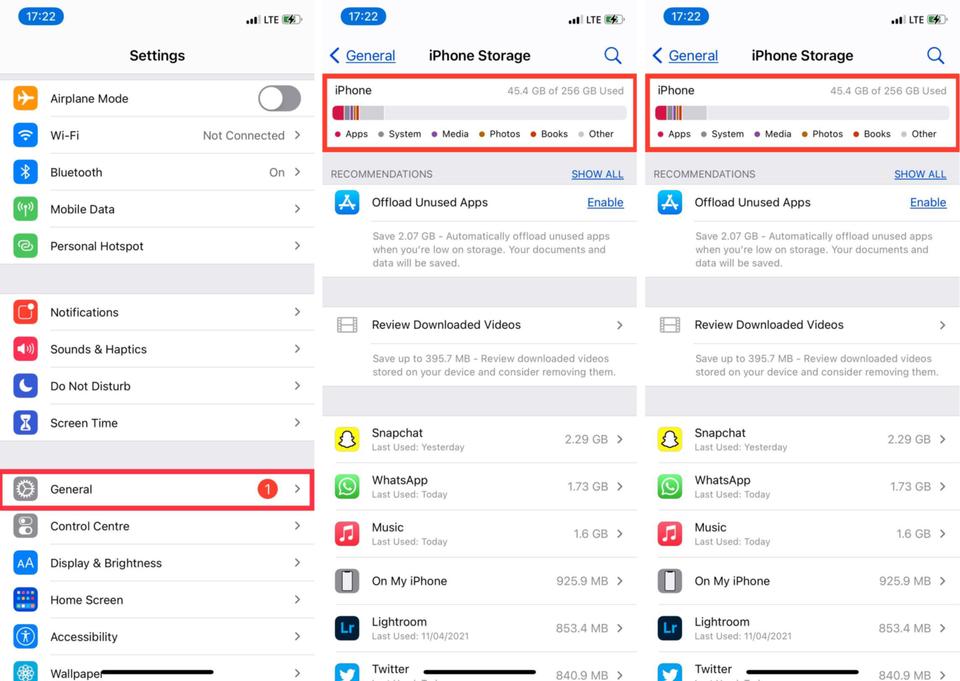 Iphoneの その他 のコンテンツを削除して ストレージの容量を空ける方法 ライフハッカー 日本版