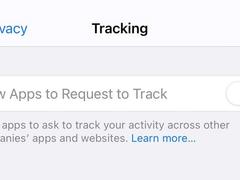 iOS 14.5で｢アプリのトラッキングの透明性｣が無効になっている場合の対処法