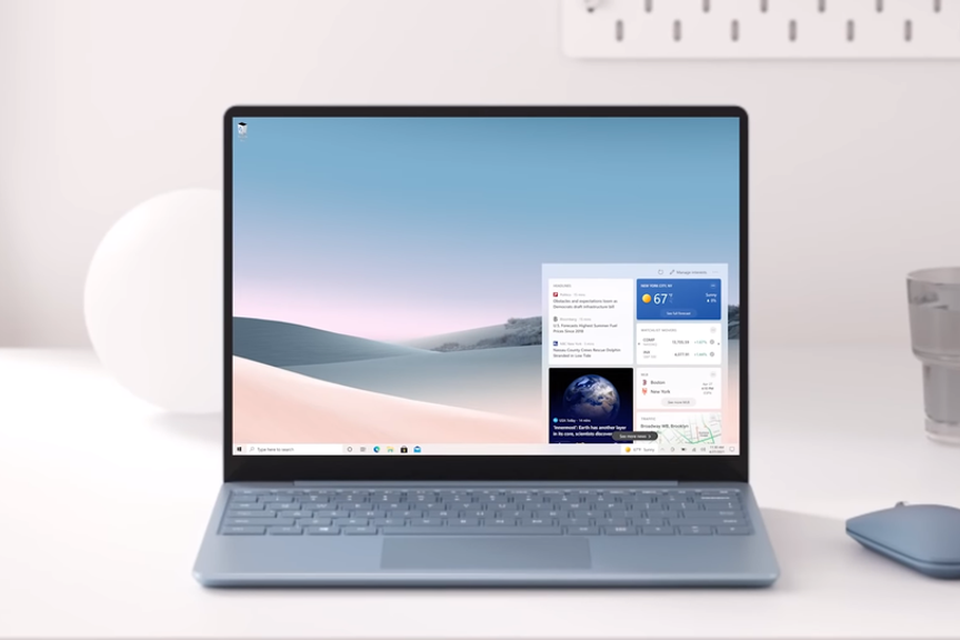 Windows 10新機能「ニュースと関心」のカスタマイズ方法