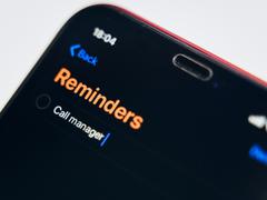 iPhone｢リマインダー｣がさらに便利に。並べ替えなど新機能が追加