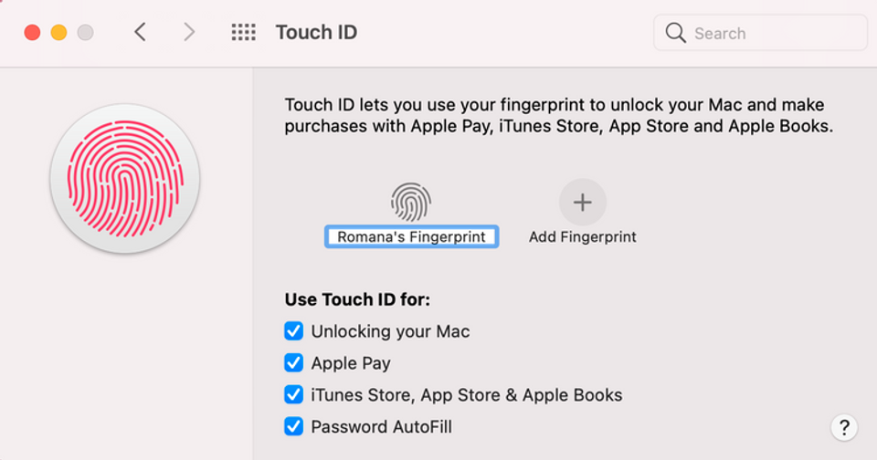 Macのtouch Id 指紋認証 の設定方法 使い方 ライフハッカー ジャパン