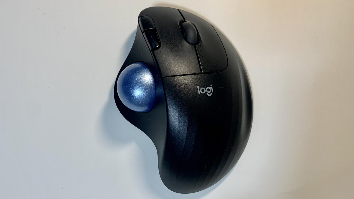 Logicool - Logicool トラックボールマウス 「廃盤」 logicool ワイヤレス トラックボール マウス ロジクール ERGO