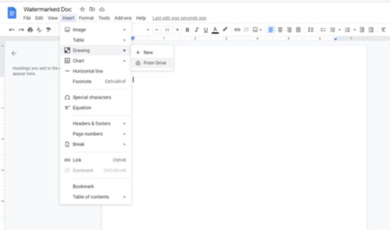 Google ドキュメント