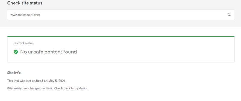 Google透明性レポート