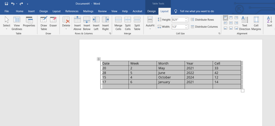 Microsoft Wordで作成した表を回転させる方法 ライフハッカー ジャパン Microsoft Wordで作成した表を回転させる方法 ライフハッカー ジャパン