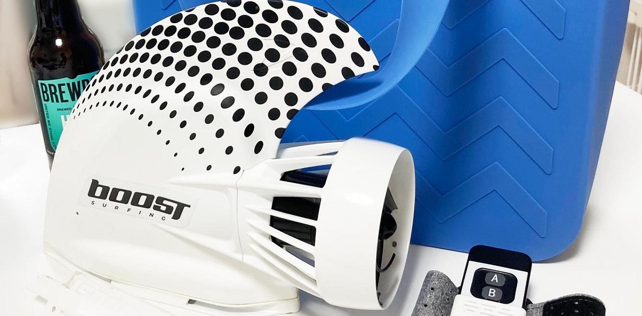 値下げ‼️ boostfin ブーストフィン 電動フィン SUP サーフィン 