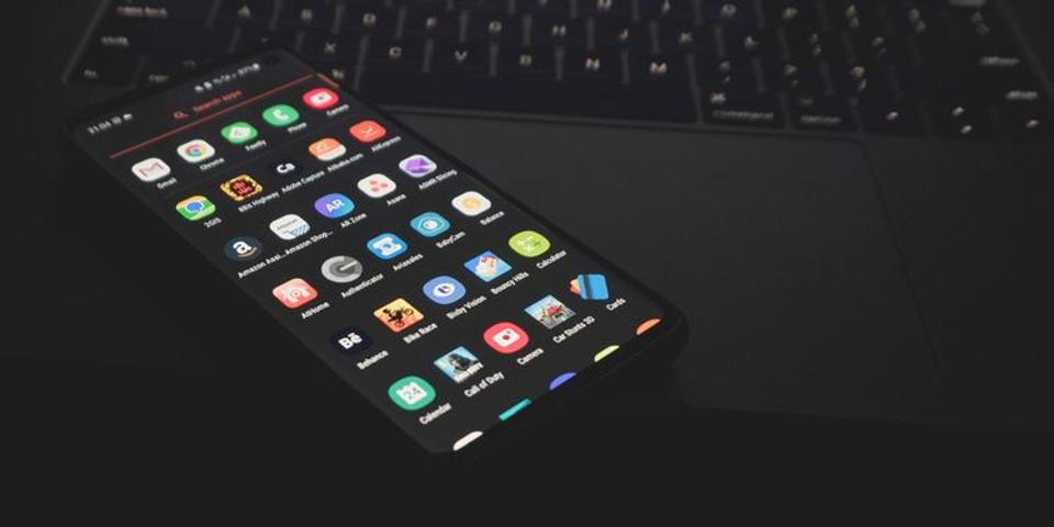 Androidの画面