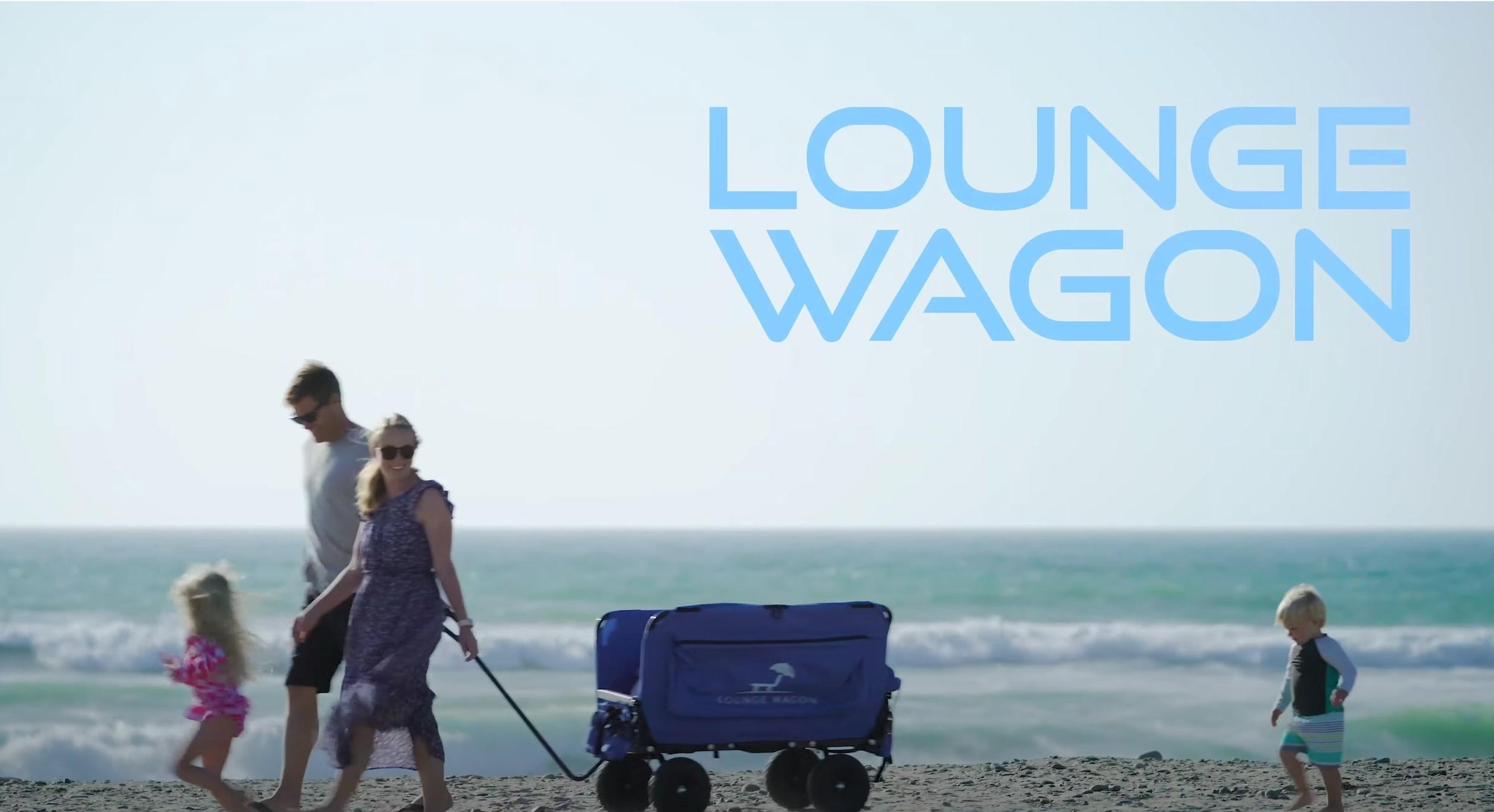 lounge wagonいつでもどこでも アウトドアワゴン - その他