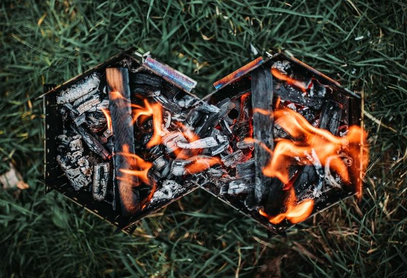 限定製作】 【FlexFire Premium】焚き火を持ち歩く 極薄・携帯・多機能