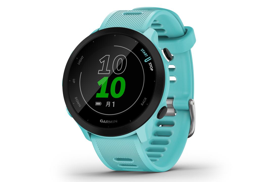 ランニング初心者こそ使って欲しい『Garmin ForeAthlete 55