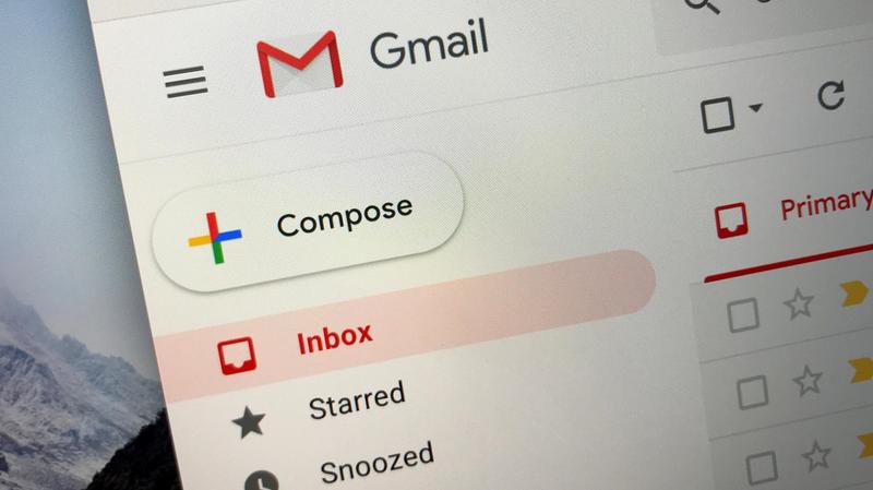 Gmailの受信トレイ