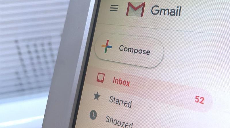 Gmailの受信トレイ