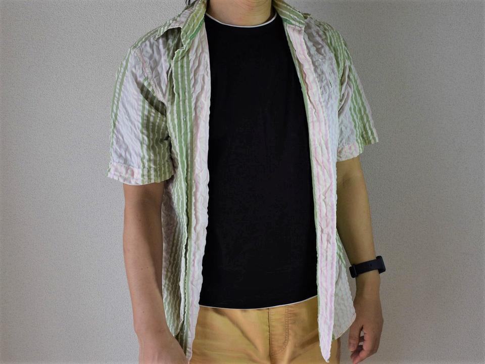 クールニットTシャツ-1
