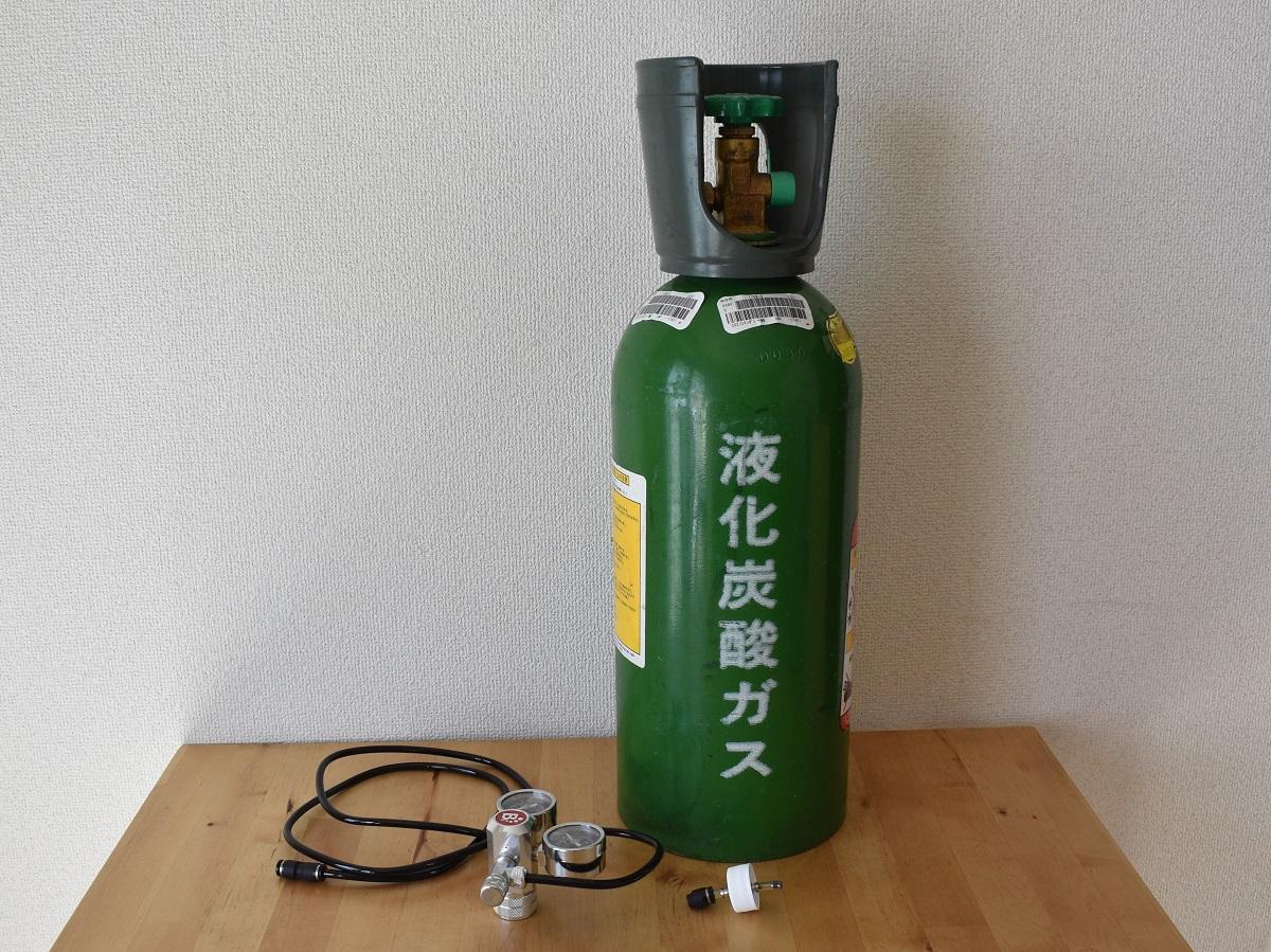 ミドボン 5キロ 炭酸ガスボンベ CO2 二酸化炭素 今だけ ミドボン⁄CO2
