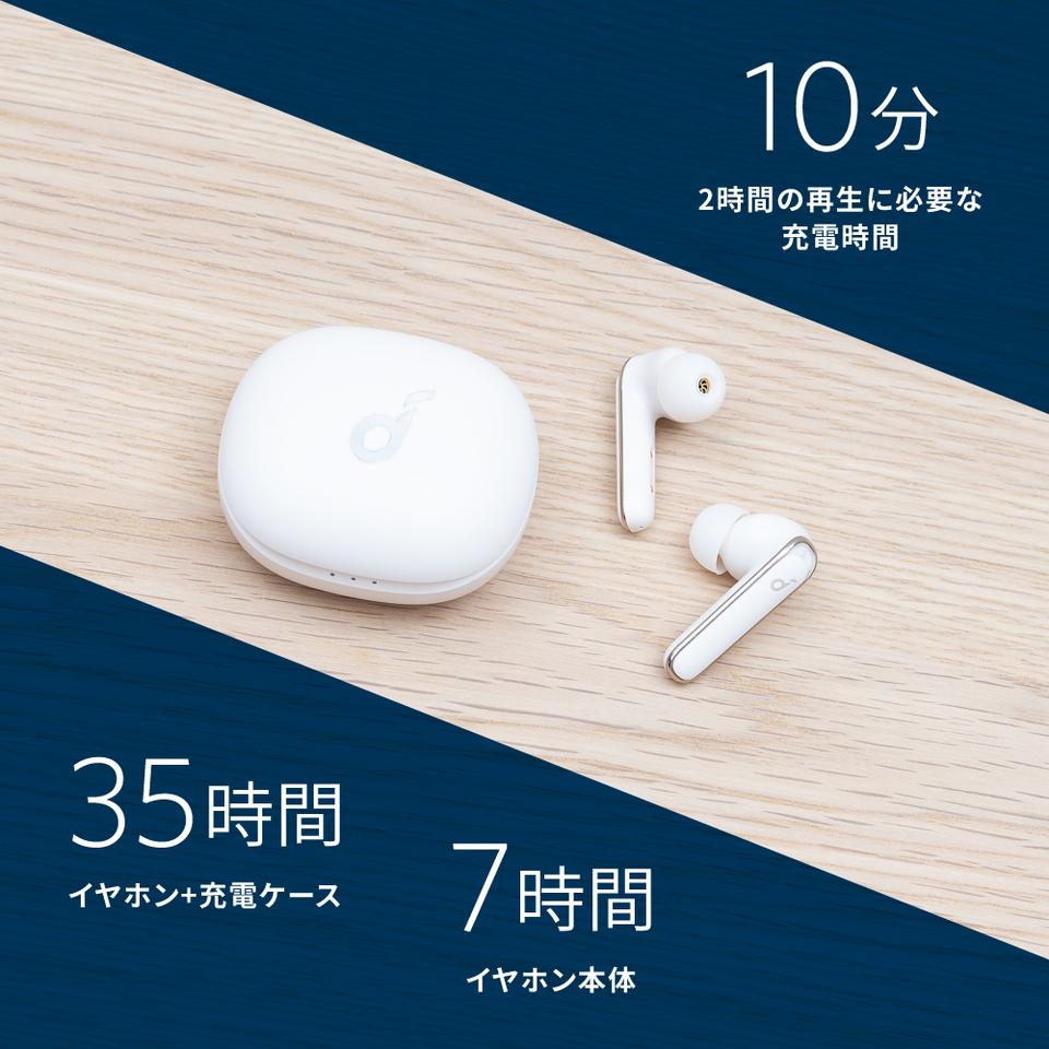 ankerイヤフォン4