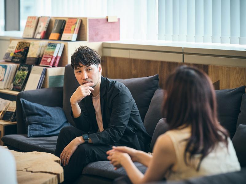 横石崇さん