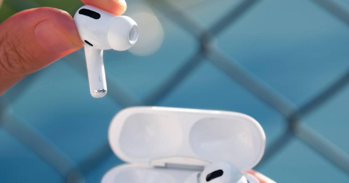 AirPodを片耳だけつけた状態でノイズキャンセリングを有効にする方法 