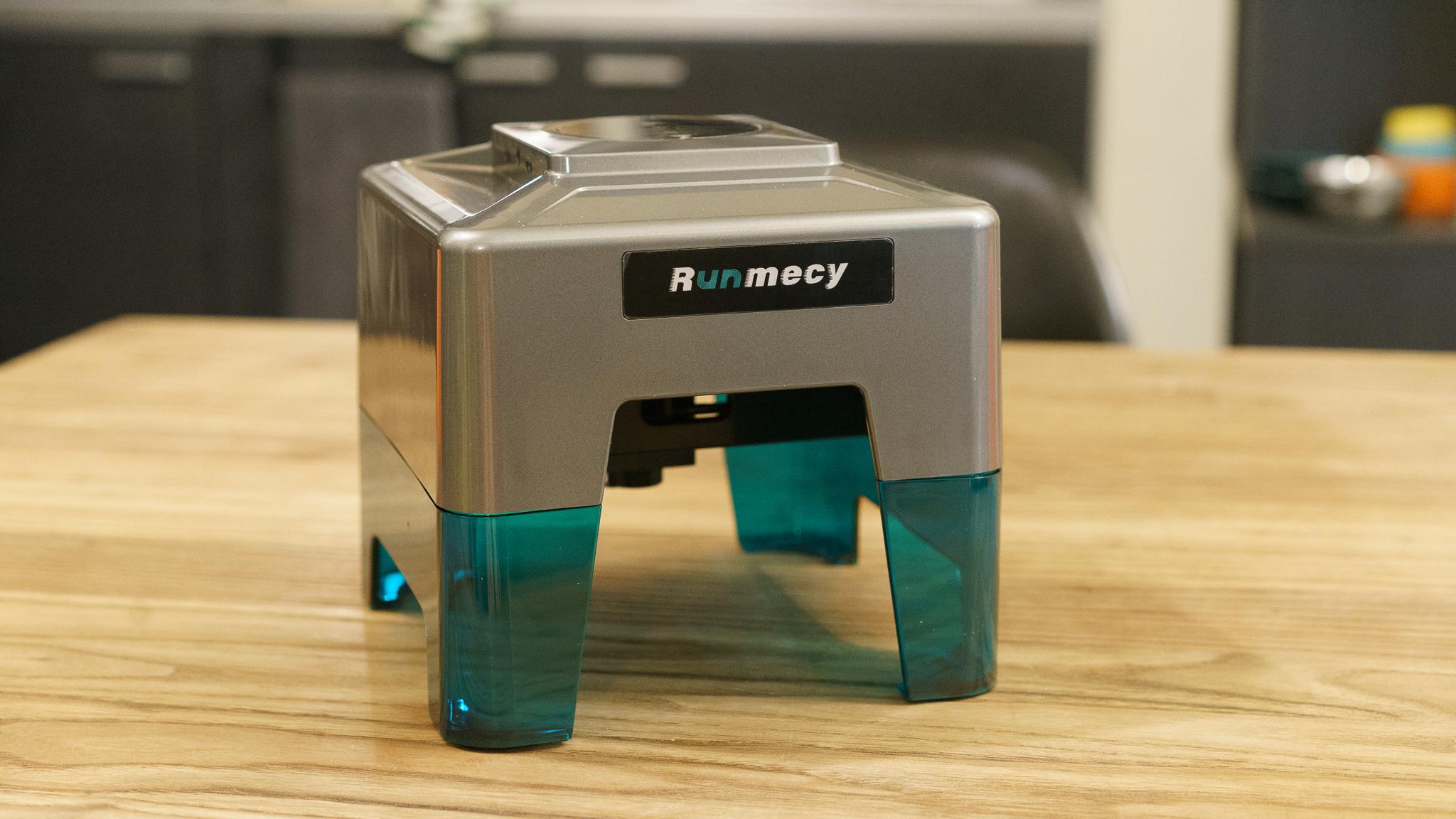 完動品 Runmecy XN003 5000mW レーザー彫刻機 刻印 加工機 - その他