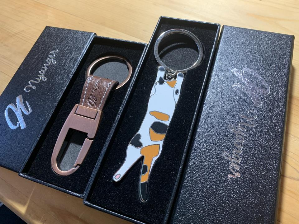 かわいい三毛猫のバッグハンガー Nyanger Mike の実力をチェック ライフハッカー 日本版