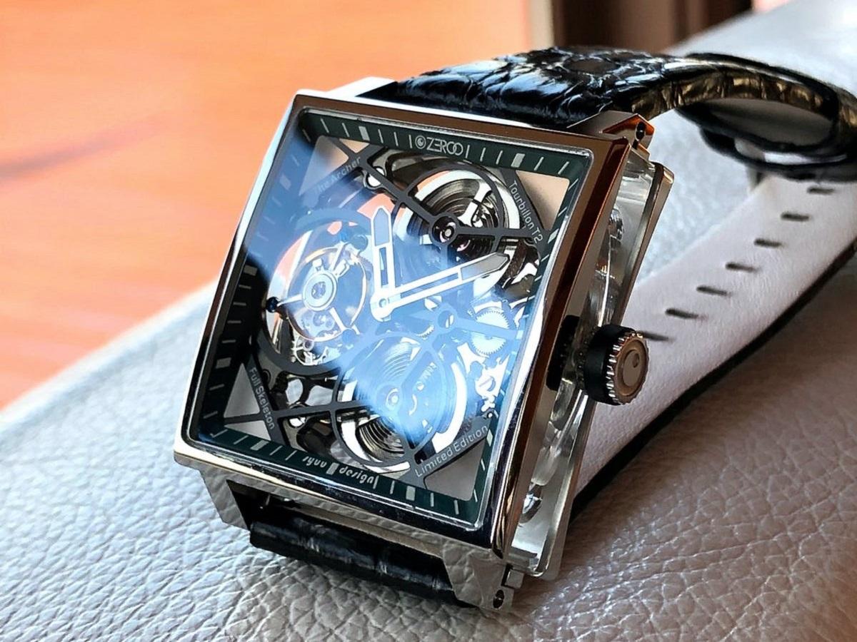 腕時計 時計 ウォッチ watch トゥールビヨン 高見え かっこいい 値引き ...