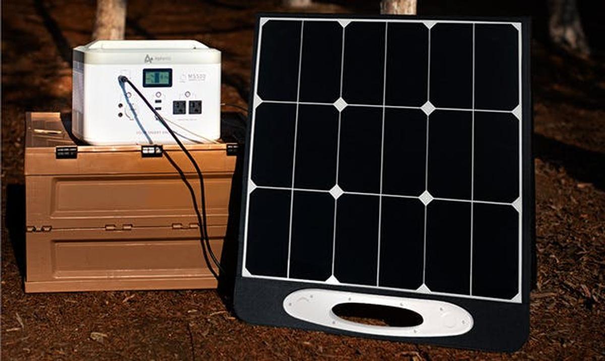 白物家電？ いえいえ、ポータブル電源です！ 暮らしに溶け込むデザイン