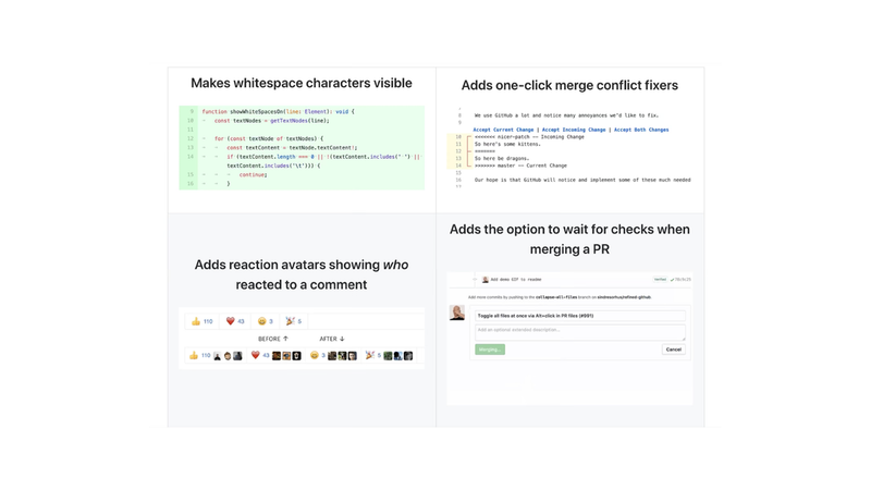 GitHubへの機能追加