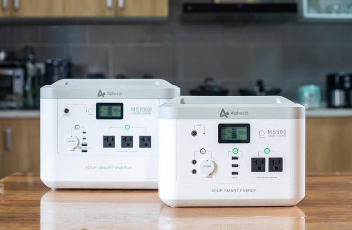 白物家電？ いえいえ、ポータブル電源です！ 暮らしに溶け込むデザイン